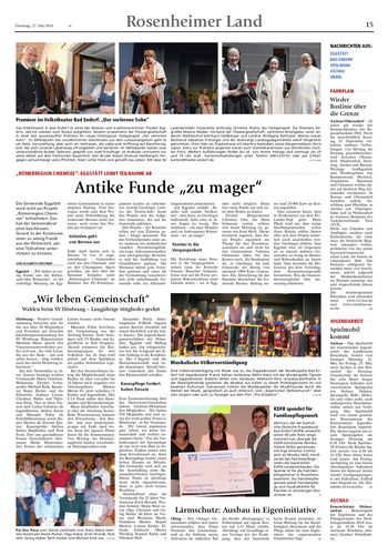 Seite RO15, Ressort Oberbayerisches Volksblatt