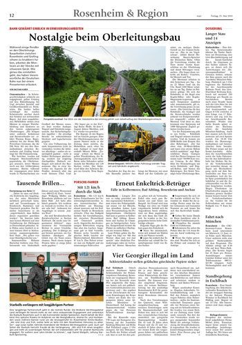 Seite RO12, Ressort Oberbayerisches Volksblatt
