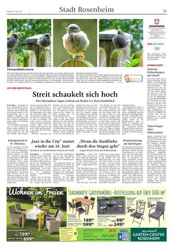 Seite RO13, Ressort Oberbayerisches Volksblatt