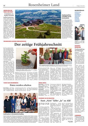 Seite RO16, Ressort Oberbayerisches Volksblatt