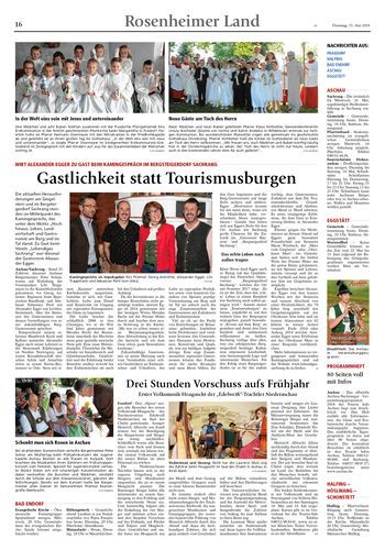 Seite RO16, Ressort Oberbayerisches Volksblatt