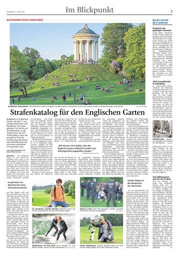 Seite RO3, Ressort Oberbayerisches Volksblatt