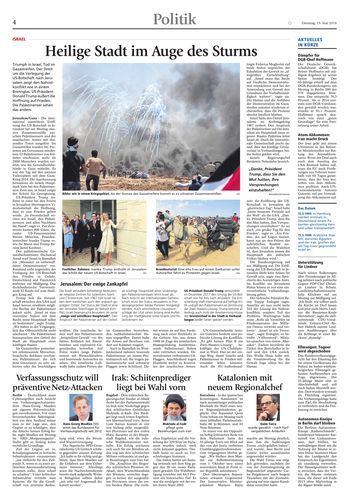 Seite RO4, Ressort Oberbayerisches Volksblatt