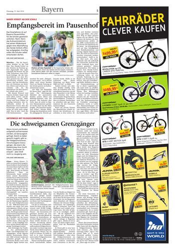 Seite RO5, Ressort Oberbayerisches Volksblatt