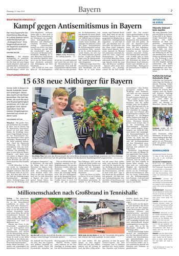 Seite RO7, Ressort Oberbayerisches Volksblatt