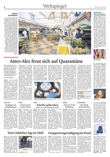 Seite RO8, Ressort Oberbayerisches Volksblatt