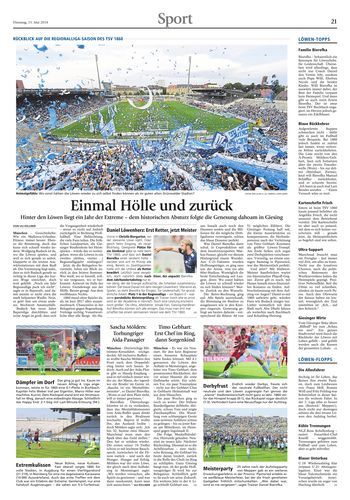 Seite RO21, Ressort Oberbayerisches Volksblatt