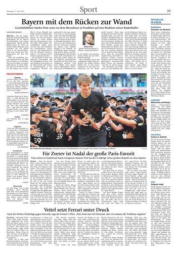 Seite RO23, Ressort Oberbayerisches Volksblatt