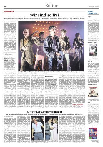 Seite RO30, Ressort Oberbayerisches Volksblatt