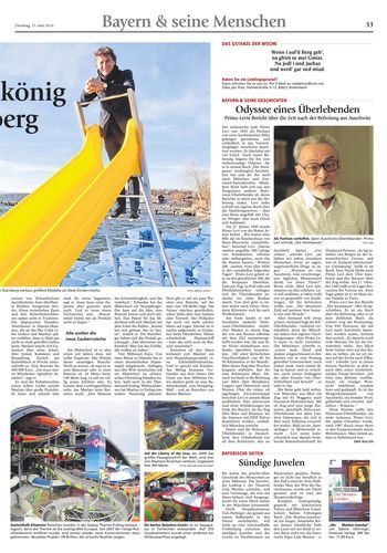 Seite RO33, Ressort Oberbayerisches Volksblatt