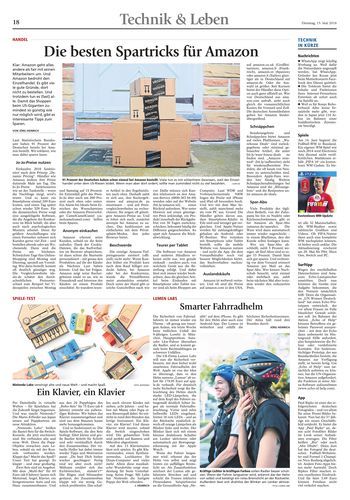 Seite RO18, Ressort Oberbayerisches Volksblatt