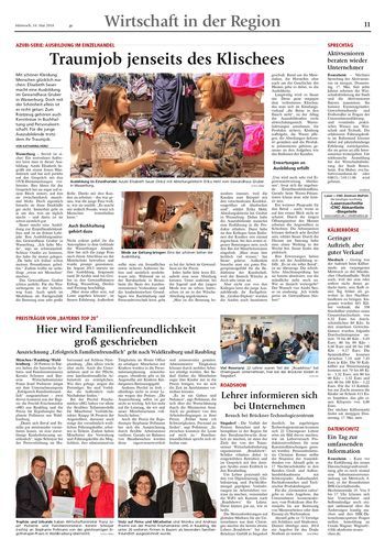 Seite RO11, Ressort Oberbayerisches Volksblatt