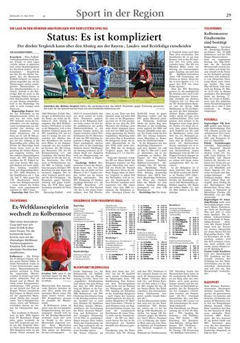 Seite RO29, Ressort Oberbayerisches Volksblatt