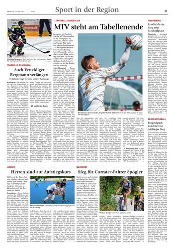 Seite RO31, Ressort Oberbayerisches Volksblatt