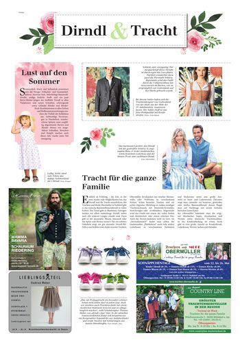 Seite RO38, Ressort Oberbayerisches Volksblatt