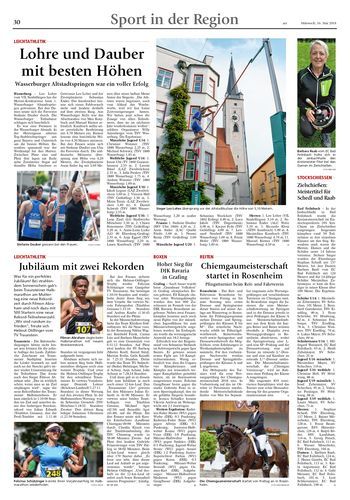 Seite RO30, Ressort Oberbayerisches Volksblatt