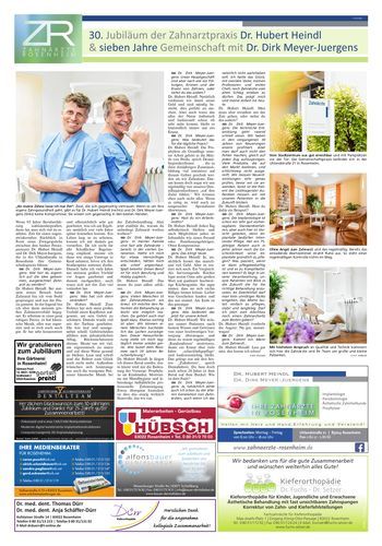 Seite RO41, Ressort Oberbayerisches Volksblatt