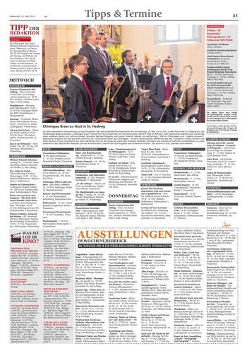 Seite RO43, Ressort Oberbayerisches Volksblatt