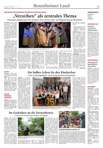 Seite RO21, Ressort Oberbayerisches Volksblatt