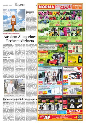 Seite RO5, Ressort Oberbayerisches Volksblatt