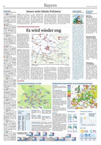 Seite RO6, Ressort Oberbayerisches Volksblatt