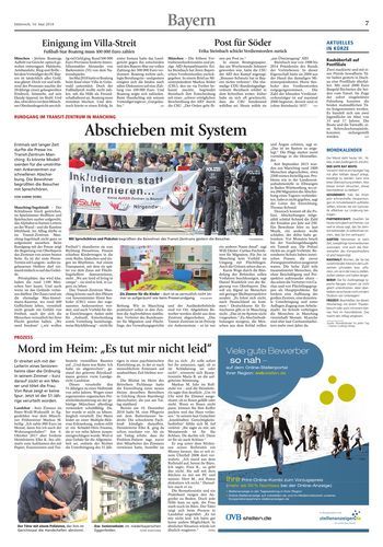 Seite RO7, Ressort Oberbayerisches Volksblatt