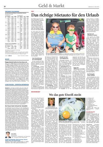 Seite RO10, Ressort Oberbayerisches Volksblatt