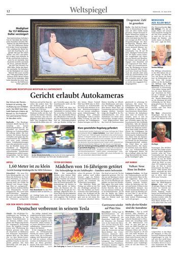 Seite RO12, Ressort Oberbayerisches Volksblatt