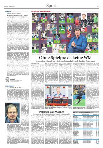 Seite RO23, Ressort Oberbayerisches Volksblatt