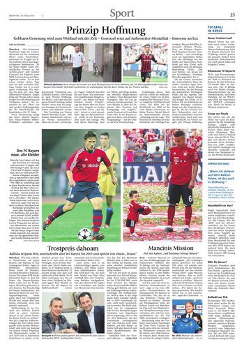 Seite RO25, Ressort Oberbayerisches Volksblatt