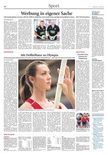 Seite RO26, Ressort Oberbayerisches Volksblatt