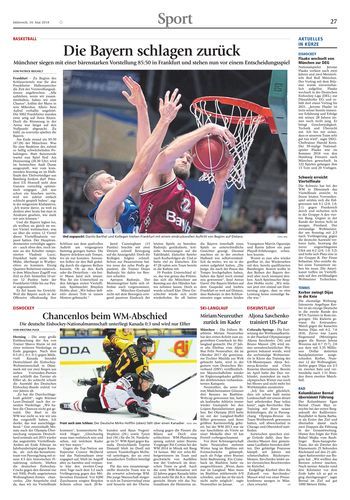 Seite RO27, Ressort Oberbayerisches Volksblatt