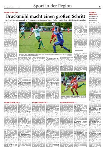 Seite RO17, Ressort Oberbayerisches Volksblatt