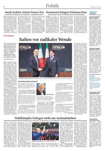 Seite RO4, Ressort Oberbayerisches Volksblatt