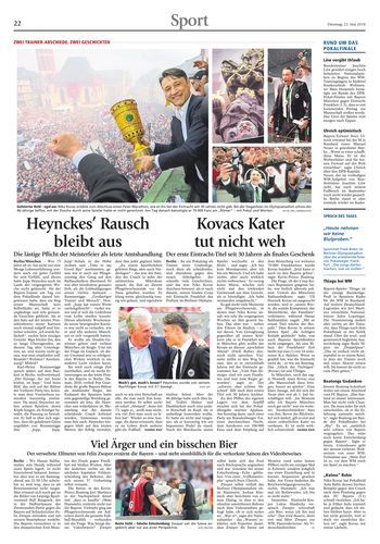 Seite RO22, Ressort Oberbayerisches Volksblatt