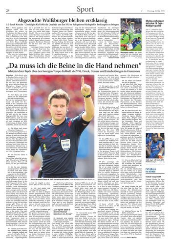 Seite RO24, Ressort Oberbayerisches Volksblatt