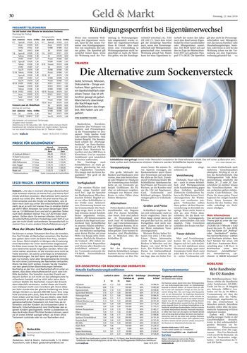 Seite RO30, Ressort Oberbayerisches Volksblatt