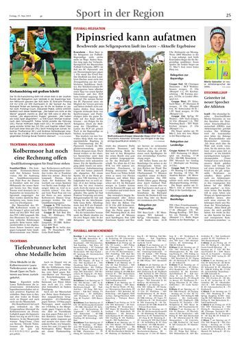 Seite RO25, Ressort Oberbayerisches Volksblatt