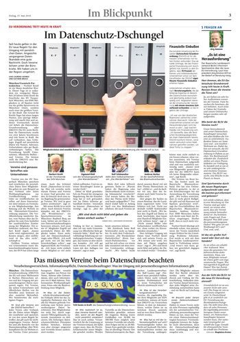 Seite RO3, Ressort Oberbayerisches Volksblatt