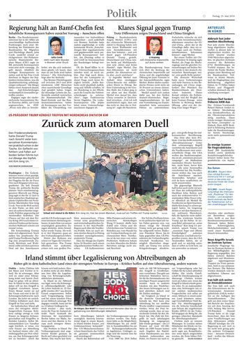 Seite RO4, Ressort Oberbayerisches Volksblatt