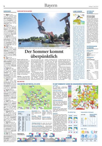 Seite RO6, Ressort Oberbayerisches Volksblatt