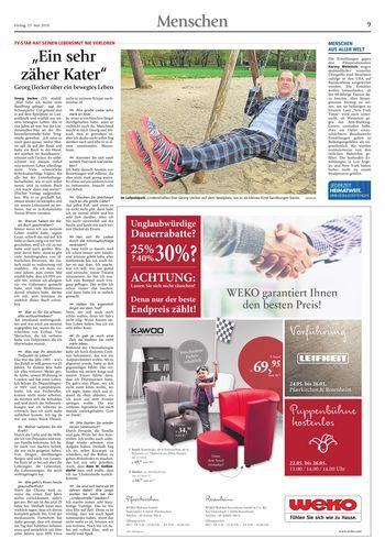 Seite RO9, Ressort Oberbayerisches Volksblatt