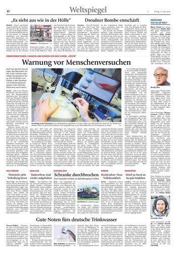 Seite RO10, Ressort Oberbayerisches Volksblatt