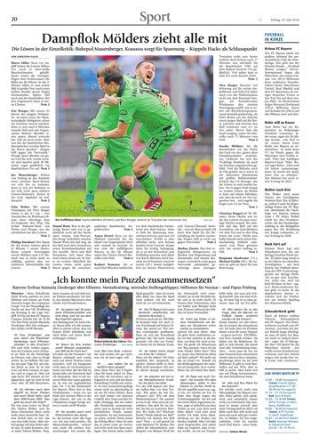 Seite RO20, Ressort Oberbayerisches Volksblatt