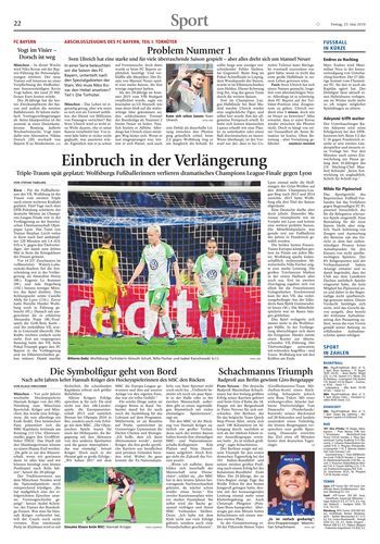 Seite RO22, Ressort Oberbayerisches Volksblatt