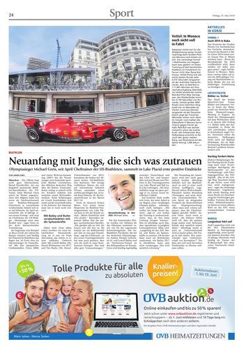 Seite RO24, Ressort Oberbayerisches Volksblatt