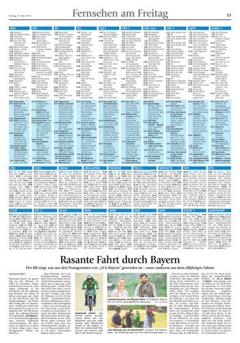 Seite RO33, Ressort Oberbayerisches Volksblatt