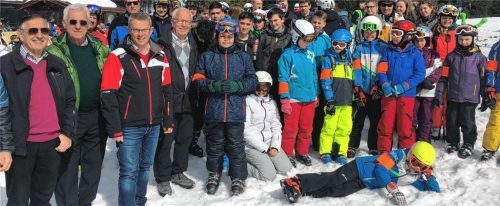 Rosenheimer Schüler genossen Skifahren im Zillertal