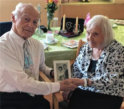Edbauers feierten ihr 60. Ehejubiläum