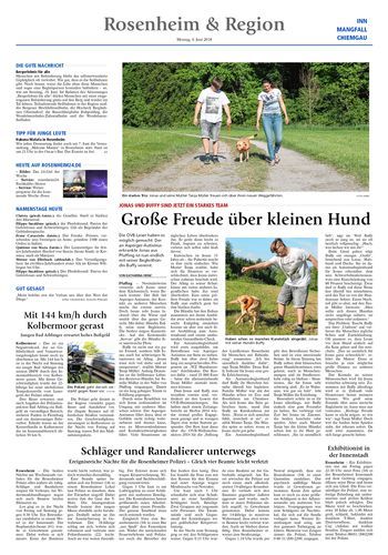 Seite RO9, Ressort Oberbayerisches Volksblatt
